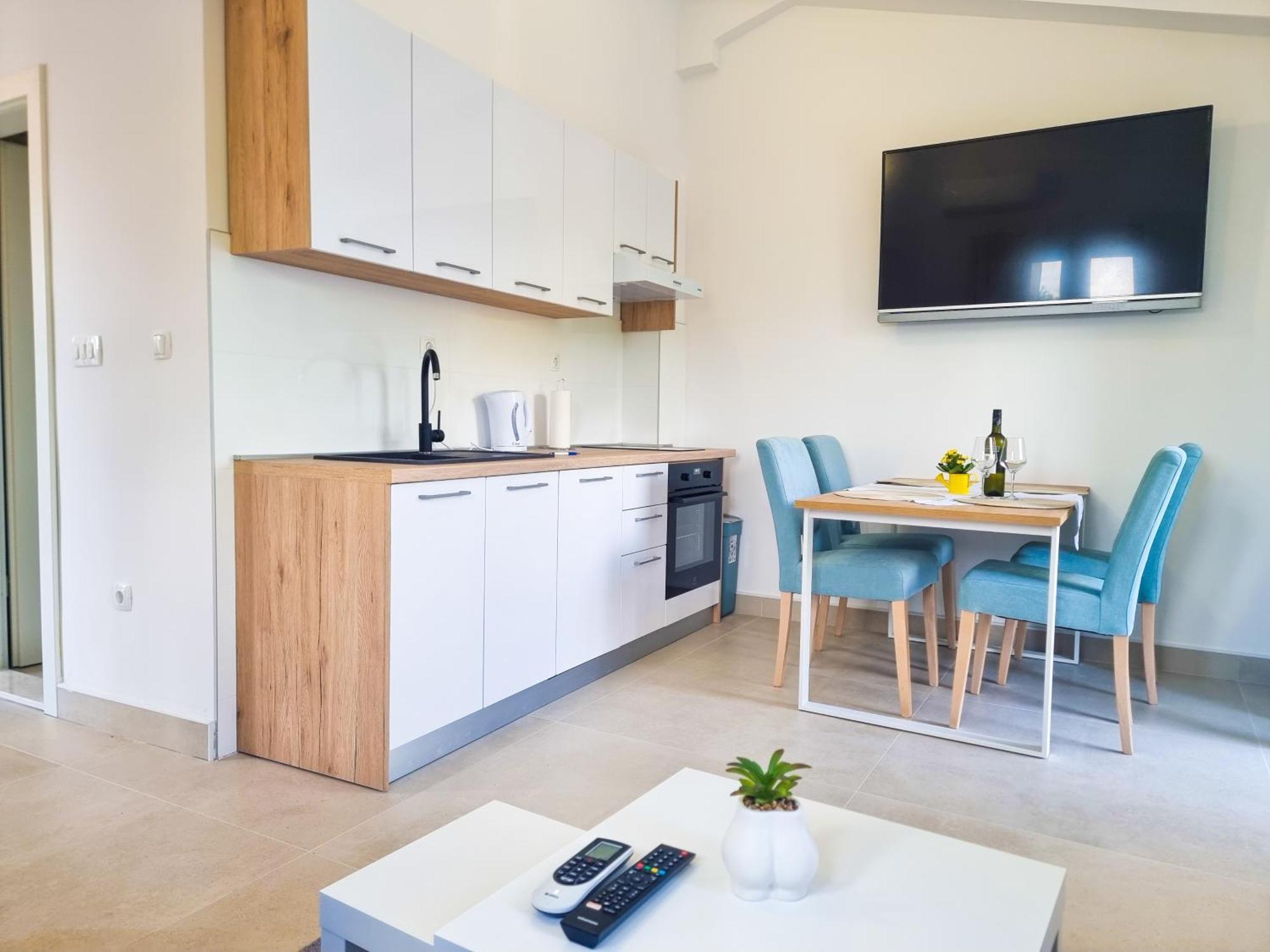 Apartman Natali Kremena Zewnętrze zdjęcie